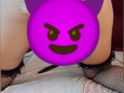 Miranielt's first ever orgasm. A friend helped record the video 8/16