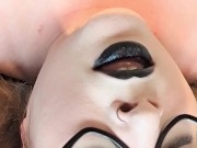 Goth Bimbo Sestina Shay Enjoys Some Alone Time - Fingering, Masturbation, Moaning Orgasm 11/16