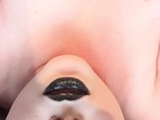 Goth Bimbo Sestina Shay Enjoys Some Alone Time - Fingering, Masturbation, Moaning Orgasm 14/16