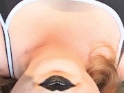 Goth Bimbo Sestina Shay Enjoys Some Alone Time - Fingering, Masturbation, Moaning Orgasm 4/16