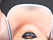 Goth Bimbo Sestina Shay Enjoys Some Alone Time - Fingering, Masturbation, Moaning Orgasm