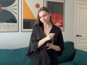 Cute Try on Haul & Review - See Through Tops 2/16