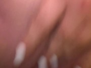 QUICK PUSSY SQUIRT AT WORK 4/16