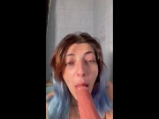 First time sex machine , broke my mouth 14/16