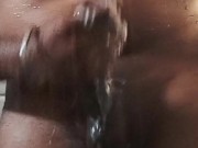 Horny Guy In Masturbates His Big Cock Cumshot 9/16
