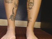 Novice New Tattoo Practice Canvas Shins 1/16