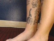 Novice New Tattoo Practice Canvas Shins 10/16