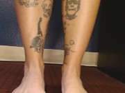 Novice New Tattoo Practice Canvas Shins 13/16
