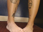 Novice New Tattoo Practice Canvas Shins 3/16