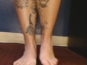 Novice New Tattoo Practice Canvas Shins 5/16