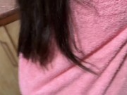 Suegra Caliente se queda sola en casa con el Yerno. QUE CULO ENORME!🤤💦 5/16