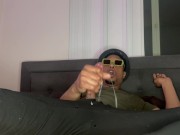 HOT BBC LATE NIGHT SOLO HUGE CUMSHOT! 16/16