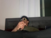 HOT BBC LATE NIGHT SOLO HUGE CUMSHOT! 6/16