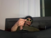 HOT BBC LATE NIGHT SOLO HUGE CUMSHOT! 7/16