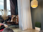 Does this cute maid really fulfill all my desires? She sucked a big cock and made me cum hard 5/16