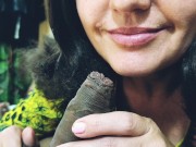 BBC Blowjob from Slutty juicy MILF 16/16