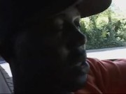 Young brunette with perky tits rides an ebony stud in bed 2/16