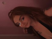 Cum on my pretty face 3/16