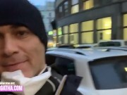 Lucky guy picks up gorgeous horny Latina and goes to her hotel room to fuck 2/16