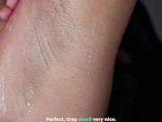 JOI fetiche de AXILAS / me AFEITO y luego me das LECHITA (subtitulado) 4/16