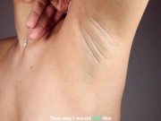 JOI fetiche de AXILAS / me AFEITO y luego me das LECHITA (subtitulado) 9/16