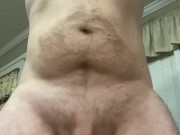 My Big Cock Dumping a Big Cum Load on the Table. Now Lick That Shit Up Slut 12/16