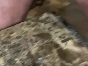 My Big Cock Dumping a Big Cum Load on the Table. Now Lick That Shit Up Slut 16/16