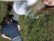 POV Outdoor Trample In Boots 14/16