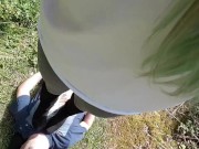 POV Outdoor Trample In Boots 2/16