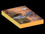 Satuesque brunette Parker Skyes swallows a stiff cock 1/16