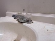 I wash my hands without soap because I'm a degenerate 1/16