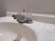 I wash my hands without soap because I'm a degenerate 14/16