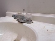 I wash my hands without soap because I'm a degenerate 15/16