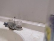 I wash my hands without soap because I'm a degenerate 16/16