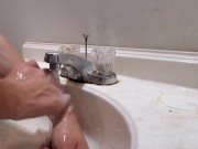 I wash my hands without soap because I'm a degenerate 8/16