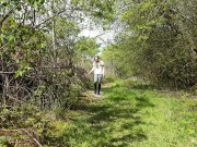 Outdoor Trampling In Boots 1/16