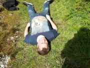 Outdoor Trampling In Boots 11/16