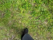 Outdoor Trampling In Boots 14/16