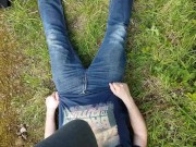 Outdoor Trampling In Boots 16/16