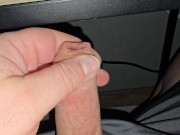 30 min stroking session before bed 9/16