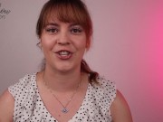 Sex Toy Review - Kisscool Clitoral Tapping Silicone Vibrator with Finger Loop for Accessibility 11/16