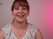 Sex Toy Review - Kisscool Clitoral Tapping Silicone Vibrator with Finger Loop for Accessibility 13/16