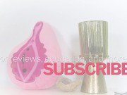 Sex Toy Review - Kisscool Clitoral Tapping Silicone Vibrator with Finger Loop for Accessibility 16/16