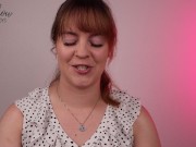 Sex Toy Review - Kisscool Clitoral Tapping Silicone Vibrator with Finger Loop for Accessibility 3/16