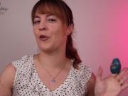 Sex Toy Review - Kisscool Clitoral Tapping Silicone Vibrator with Finger Loop for Accessibility 9/16