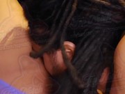 Ebony TopNotchCreamQueen Gets Creamy Phat Pussy Ate Out In Backseat Of Uber 4/16