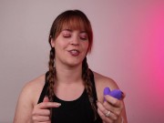 Sex Toy Review - Blush Wellness Duo Wearable Silicone Adjustable Couples Vibrator 10/16
