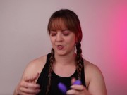 Sex Toy Review - Blush Wellness Duo Wearable Silicone Adjustable Couples Vibrator 12/16