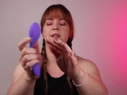 Sex Toy Review - Blush Wellness Duo Wearable Silicone Adjustable Couples Vibrator 7/16