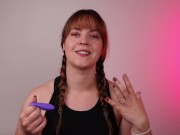 Sex Toy Review - Blush Wellness Duo Wearable Silicone Adjustable Couples Vibrator 9/16